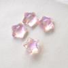 Zhen Tu Luz Fluyente Soñadora Estrella de Cinco Puntas Multicolor Accesorios de Resina DIY para Pendientes, Pinzas para el Cabello y Materiales para Fundas de Teléfono
