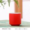 Caneca de grés com listra gradiente Caneca de chá xícara pessoal cerâmica pé alto Xícara Mestre conjunto de chá kung fu xícara de chá pequena xícara de chá