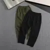 Calça Casual Masculina Tecida Leve de Secagem Rápida Repelente à Água com Múltiplos Bolsos e Resistente a Arranhões 6879