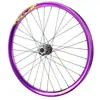 Juego de ruedas de bicicleta BOOST eje pasante rueda delantera 110 rueda de bicicleta 26 27.5 29 pulgadas negro morado llanta ancha