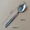 Conjunto de Talheres de Aço Inoxidável 410 Série Dragão Auspicioso Ruyi Fênix Flor de Chifre Conjunto de Faca, Garfo e Colher para Hotel Restaurante Atacado