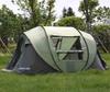 Tienda de campaña automática para exteriores e interiores para varias personas, para camping familiar, resistente al viento, a la lluvia y al sol.
