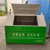 Remolque de 5 Cubos Contenedor de Basura Grande Fabricante Suministra Contenedor de Basura de Brazo con Gancho Pintado de 3 Cubos Contenedor de Basura para Coche de 4 Cubos