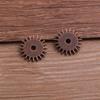 4 Colores 18mm Accesorios para Joyería DIY de Aleación Engranaje Steampunk Redondo Conector Colgante Mecánico