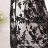 Venta al por mayor 135cm brocado terciopelo imitación terciopelo franela podrida tejido quemado vestido cheongsam seda lisa ropa de mujer