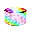 Tira de luz led techo sala de estar colorida control remoto cambio de color inteligente exterior impermeable 5050 color brillante tira de luz color RGB