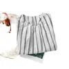 Ropa de Mujer de Gama Alta con Descuento Dongdaemun Chaleco de Rayas Verticales Top Delgado 2025 Verano Coreano Camisa Base Holgada para Mujer