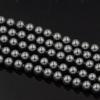 Áustria Shijia Elemento 5810-298 Furo Passante Cristal Preto Pérola DIY Pulseira Colar Pingente Acessórios