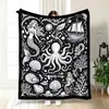 Manta de Flanela para Colorir DIY, Manta Criativa para Crianças, Feita à Mão, Macia e Amiga da Pele, para Hora da Soneca, Mais Vendida na Amazon para Ambientes com Ar Condicionado
