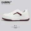 Tenis Blancos de Malla Transpirable Universales para Hombre, Nuevos Zapatos Casuales de Tabla Ankela Rojos Verano 2026, Zapatos Deportivos para Hombre