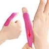 5 Pegatinas/Hoja Parche Elástico de Protección para Dedos Cinta Protectora Antifricción para Dedos Deportivos Soporte Fijo para Pulgar de Mano de Ratón Bolos