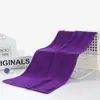 Toalla de fibra al por mayor de fábrica 30*40 limpieza de coches limpieza del hogar toalla gruesa de regalo logo personalizado