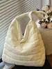 Bolso Casual para Mujer de Gran Capacidad 2025 Invierno Nuevo Moda Estilo Extranjero Bolso de Hombro Casual de Moda Bolso Cruzado Simple