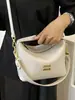 Bolso de Alta Gama para Mujer 2026 Nuevo Modelo Bolso de Lujo Ligero con Cierre Magnético Bolso Cuadrado Pequeño Bolso de Hombro Simple de Nicho