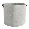 Bolsa de plantación transfronteriza de 300 g, color verde camello, gris, marrón, tela no tejida, bolsa de plantación de plantas engrosada, bolsa de belleza