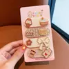 Pinzas para el Pelo de Bebé para Niños, No Dañan el Cabello, Cinta Mágica para Flequillo de Bebé, Accesorios para el Pelo de Bebé Niña, Adornos para el Pelo de Niños Pequeños