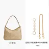 Adecuado para modificación de cadena de bolso de cadena Laurel31, cadena de extensión para bolso hobo, correa de hombro extendida, accesorios de cadena decorativos