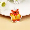 Broche de Acrílico Estilo Ins Japonés y Coreano Ins Insignia Personalizada Parche Colgante para Mochila Pin de Ropa Lindo Decoración