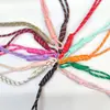 Cuerda Ins Colorida de Moda Serie Miu Colgante de Cuerda de Nylon Cuerda de Nylon Colorida Anudada Moda de Moda Venta al por Mayor en Stock