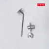 Accesorios para Sofá Accesorios de Ferretería Accesorios para Bisagra de Reposacabezas Conector para Elevador de Reposacabezas Reposabrazos Ajustable Varilla de Conexión Sofá