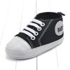 Zapatos de Lona Estilo Primavera y Otoño para Niños y Niñas de 0 a 1 Año, Zapatos de Bebé Antideslizantes con Cordones, Zapatos de Suela Blanda, Ligeros y Protegen el Pie