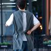 Delantal Overol sin Mangas Hogar Cocina Catering Especial para Hombre y Mujer Cafetería Tienda de Té con Leche Ropa de Trabajo Logotipo Estampado
