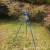 Pistola de Aspersión Remota Aleación de Aluminio Brazo Oscilante Ajustable Boquilla Ángulo Ajustable 360 Aspersor Giratorio Riego Agrícola Jardín