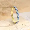 Pulsera Geométrica de Esmalte Cloisonné Vintage con Gotas de Aceite, Joyería Versátil de Alta Gama