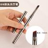 Set de Brochas para Uñas Transfronterizo, Set Completo con Mangos de Metal, Pinceles para Pintar, Pinceles Cuadrados y Redondos para Fototerapia, Pinceles para Degradados, Pinceles tipo 'Sweep', Pinceles Funcionales