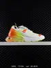 Air Max 270 Premium Primavera e Verão Malha Masculino e Feminino Esportivo Amortecimento Grande Amortecimento Casual Tênis de Corrida
