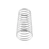 Resorte de pagoda de pelo liso de fábrica resorte de acero inoxidable resorte conformado resorte de compresión cónico resorte de compresión tipo tambor de pagoda