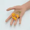 Flores Artificiais, Novas Cordas de Flores de Camomila, Cabeças de Flores Artificiais, Decorações para Roupas, Materiais e Acessórios para Guirlanda Estilo Floresta DIY Feita à Mão