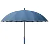 Guarda-chuva de Cabo Longo com 24 Varetas para Mulheres, Grande para Duas Pessoas, Três Pessoas, Extra Grande Reforçado, Espessado, Forte, Resistente ao Vento e à Chuva para Homens