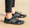 Zapatos para Amantes Transfronterizos Engrosados para Exteriores Playa Hombres y Mujeres Natación Snorkel Buceo Remo Calzado para Vadear Zapatos de Senderismo