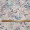 Tecido de Seda Jacquard Xiangyun Rayon Qianlan Die Luo Novo Estilo Chinês Estilo Nacional Vestido Hanfu Colete Material Qipao