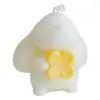 Vela Perfumada del Conejo del Festival de Mediados de Otoño - Regalo de Alta Gama, Adorno Creativo con Fragancia, Decoración de Osmanthus Hecha a Mano para la Festividad