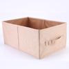 Caja de Almacenamiento Plegable de Lino Amazon Caja de Almacenamiento de Juguetes Caja de Almacenamiento de Ropa para Armario del Hogar Caja Miscelánea
