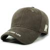 Chapéus de Baseball de Aba Larga com Topo Rígido Estilo Coreano para Outono e Inverno para Homens e Mulheres, Modernos e Versáteis, Bonés de Aba Personalizados Hip-Hop Street Fashion com Proteção Solar