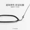 Armações de Óculos Estilo Japonês para Rostos Grandes, Óculos de Grau Poligonais Alargados para Homens, Sensação de Alto Padrão, Armações de Óculos de Aro Grande Retrô 26016