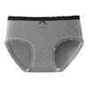 Ropa interior para niñas de algodón puro, verano, fina, nuevo 2025, entrepierna de algodón, transpirable, amigable con la piel, bragas dulces para mujer