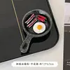 Pegatina para refrigerador con simulación de comida en estéreo 3D, distintiva, creativa, bonita, de alto valor de color, de resina magnética, decoración.