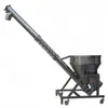 Alimentador Espiral, Elevador de Parafuso Tubular de Grande Ângulo de Inclinação, Equipamento de Distribuição e Transporte de Material Tipo Parafuso, Alimentador de Aço Inoxidável
