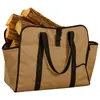 Bolsa de Transporte de Lenha para Exterior Transfronteiriça Bolsa Multifuncional para Armazenamento de Lenha Bolsa Portátil de Tecido Oxford para Lenhador