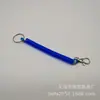 Ventas Directas de Fábrica de Cuerdas Elásticas de Plástico, Cuerdas Elásticas Retráctiles Transparentes de Colores, Llaveros de Cable Espiral, Correas con Clip de Perro