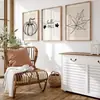 Pintura em Tela Tríptico para Sala de Estar e Quarto, Pintura Decorativa em Tela a Óleo de Alta Definição Estilo Chinês, Arte de Parede, Personalização do Cliente