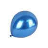Globo metálico de látex de 5, 10, 12 y 18 pulgadas, grande, para decoración de bodas, fiestas de cumpleaños
