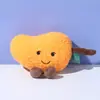 Juguetes Sonoros para Perros Transfronterizos, Serie de Verduras Curativas, Juguetes de Peluche Interactivos para Mascotas para Compañía y Molienda de Dientes