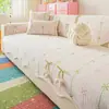 Cojín de sofá estilo dopamina estilo ins modelo nuevo 2026 cojín de asiento de chenilla funda universal antideslizante de una pieza para todas las estaciones