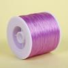 Hilo elástico plano de 0.8 mm 500 m cuentas de Buda Cristal hilo de rollo grande hecho a mano DIY pulsera de cuentas material de hilo de spandex