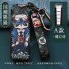 Para Great Wall Tank 300/500 Wei Pai vv7 Funda para Llave de Coche WEY VVV6 Coche Cuero Vacuno Marea Nacional Hebilla Estuche